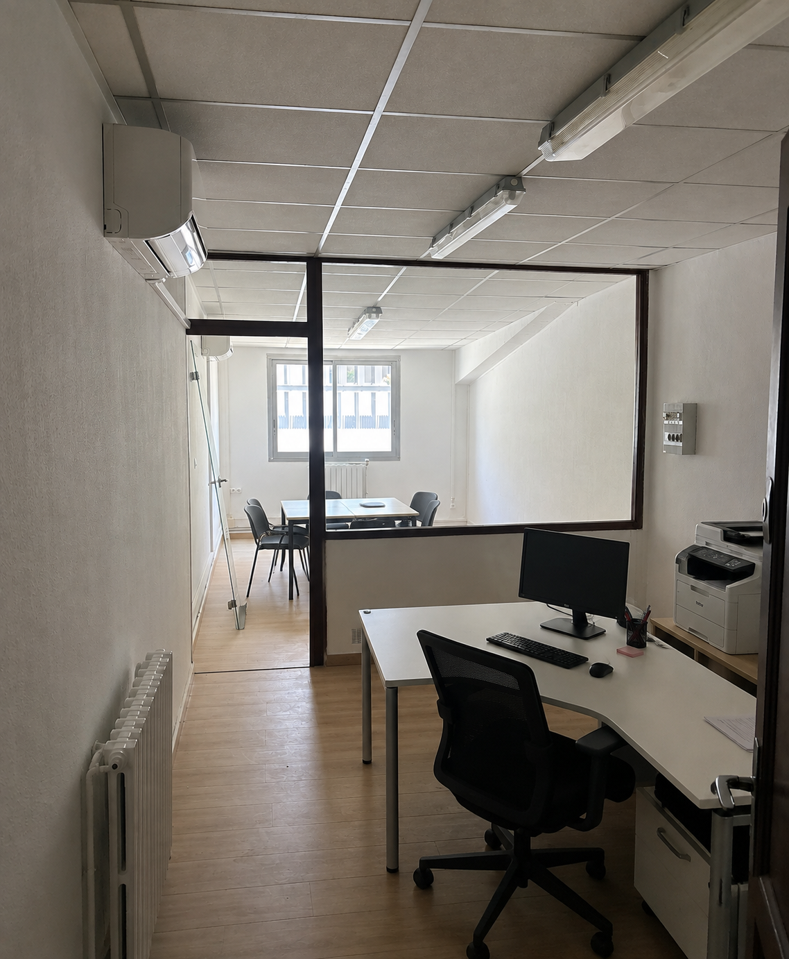 Bureaux modernes en région PACA entretenus par Clair'Net Aix-en-Provence